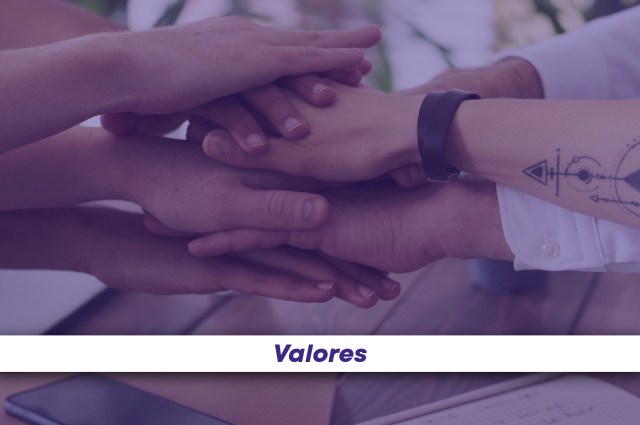 valores ensamble de ideas