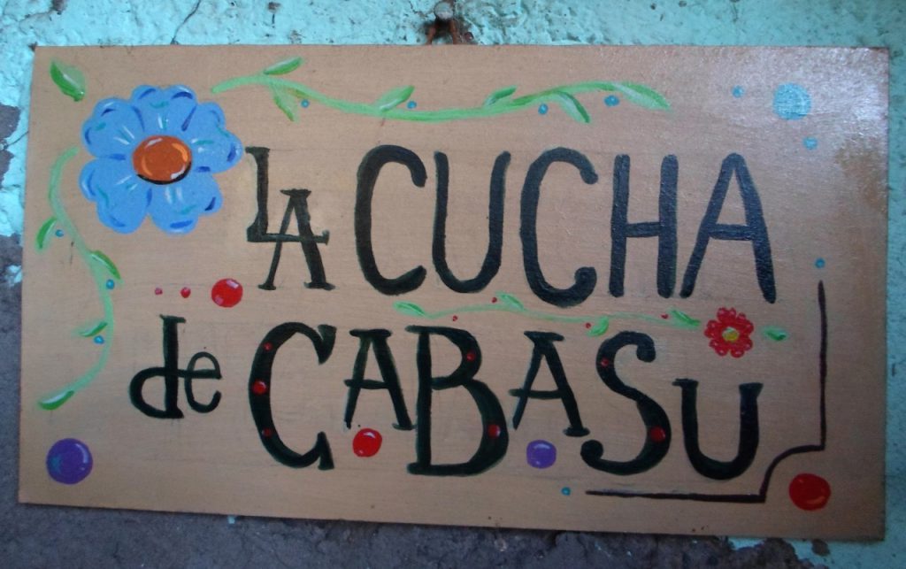 La Cucha de Cabasu - El espacio cultural perteneciente a Tato Sosa
