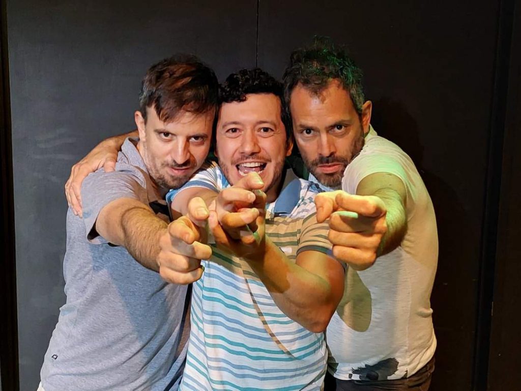 Julián Vilar, José María Barrios Hermosa y Juan Pablo Maicas, elenco de 23344