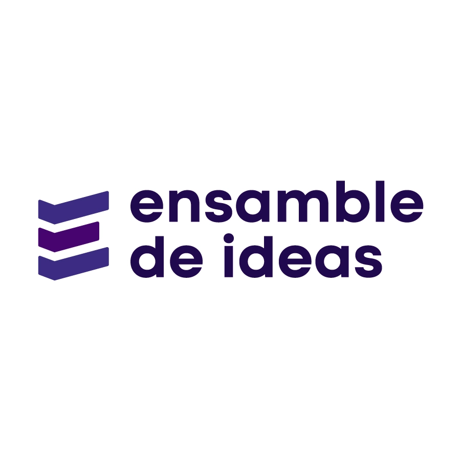 Logo Ensamble de Ideas horizontal